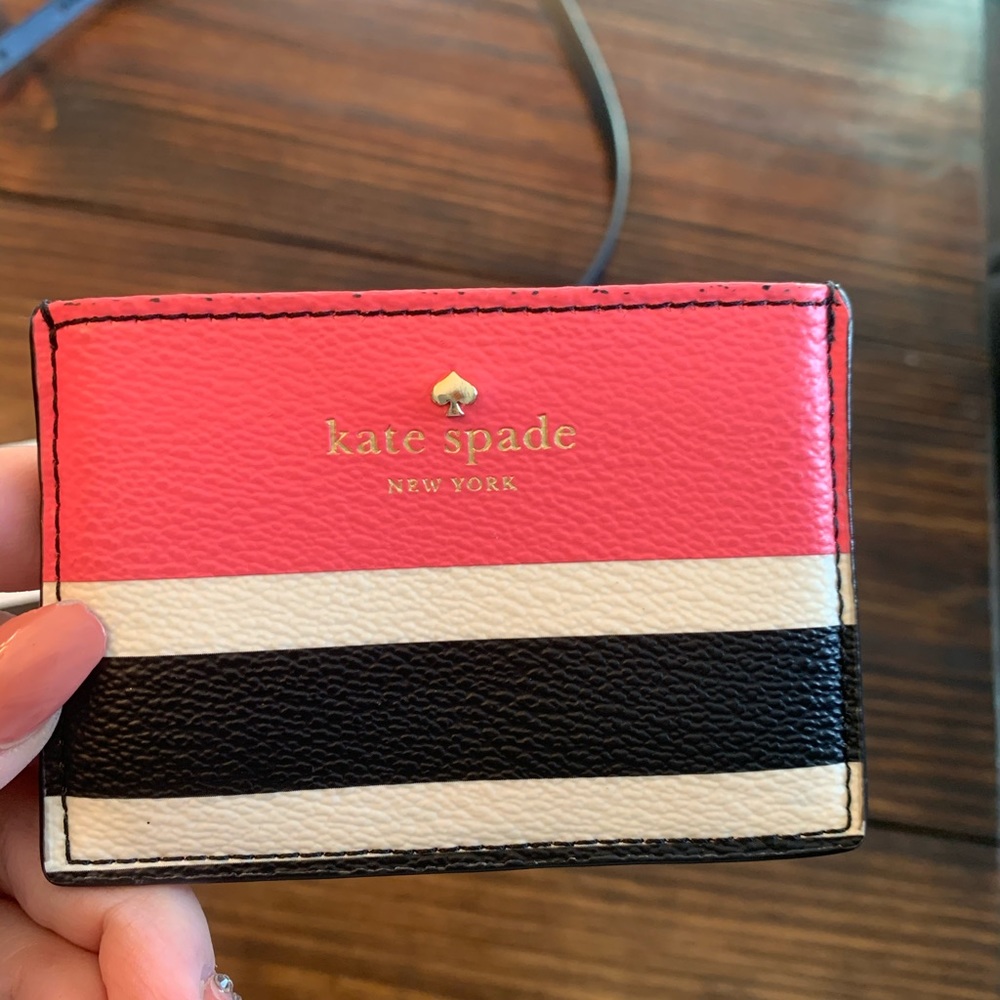 Kate Spade purse and card holder - Picture 2 of 6